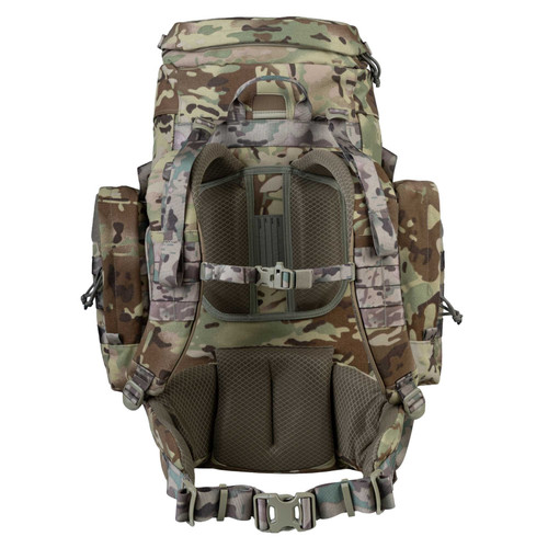 Highlander Pinnacle Rucksack in HMTC, 50 litre.