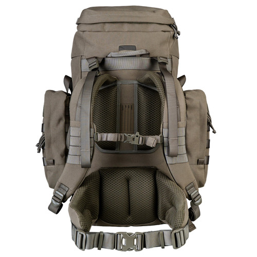 Highlander Pinnacle Rucksack in Ranger Green, 50 Litre.