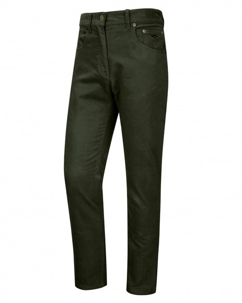 Hoggs of Fife Carrick Technical Stretch Moleskin Jeans