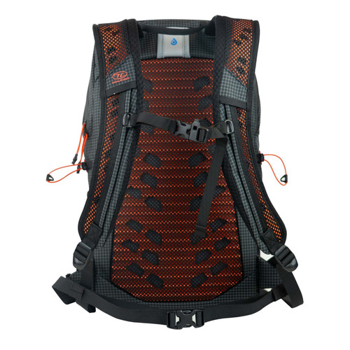 Highlander Kynetik backpack 20 litre in Black.