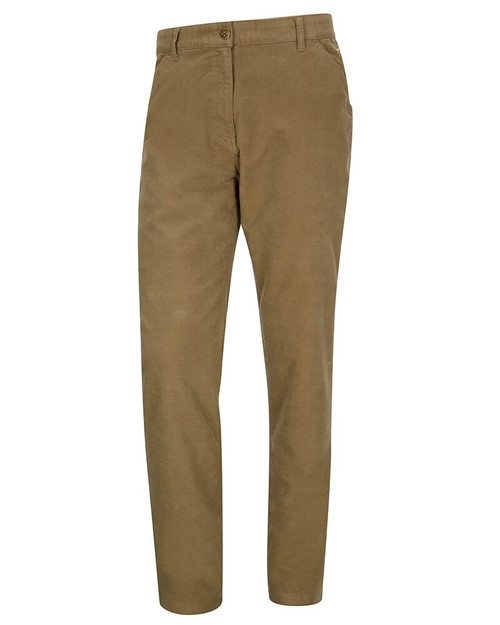 Hoggs of Fife Carrick Technical Stretch Moleskin Trousers, men's traditional style country trousers