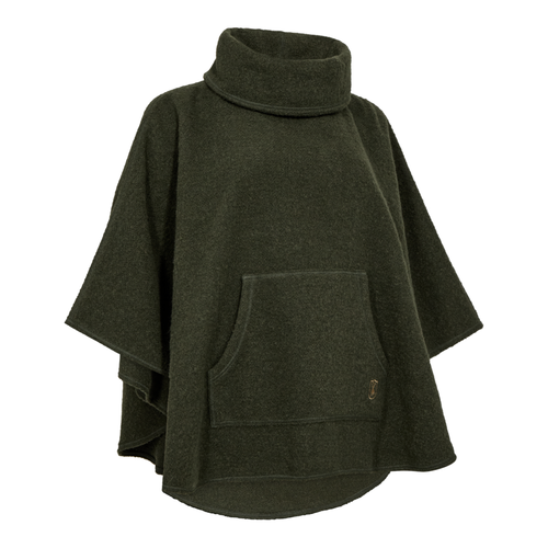 Deerhunter Lady Wilder Poncho in green