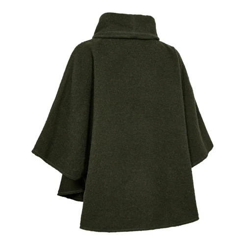 Deerhunter Lady Wilder Poncho in green