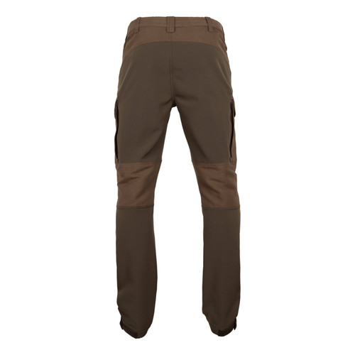 Harkila Scandinavian Trousers in brown, men's lightweight shooting trousers