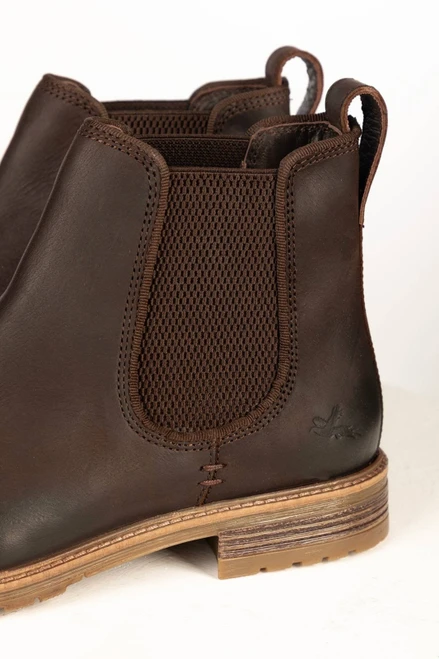 Rydale Thirsk Chelsea Dealer Boots, men's country dealer boots in brown leather