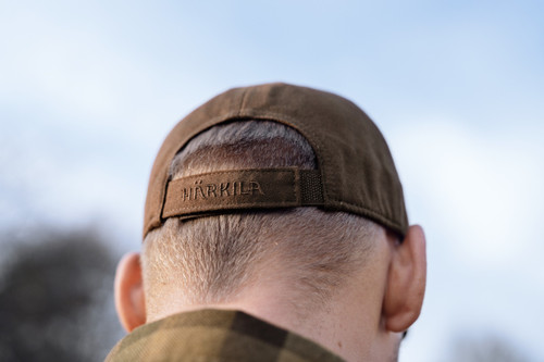 Harkila Berkshire Baseball Cap Dark Brown One Size UNISEX Shooting Hunting