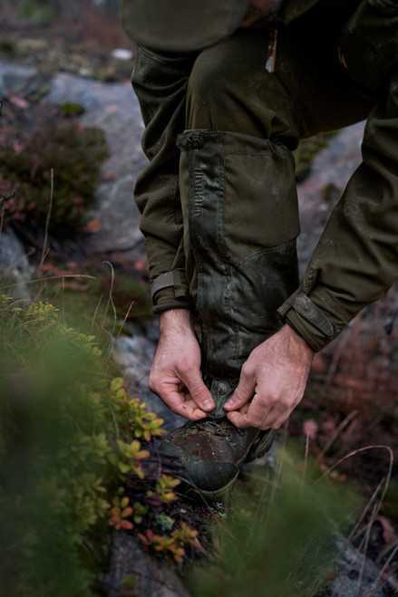 Harkila pro HWS Gaiters in green, durable and waterproof gaiters