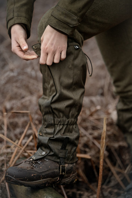 Seeland Buckthorn Duro Gaiters in green