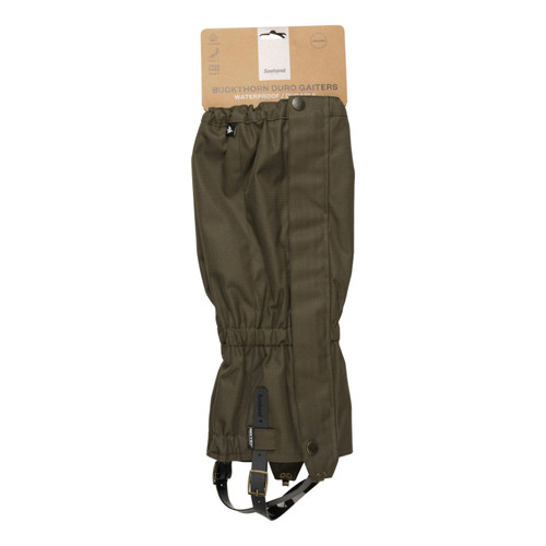 Seeland Buckthorn Duro Gaiters Shaded Olive One Size Shooting Hunting Country