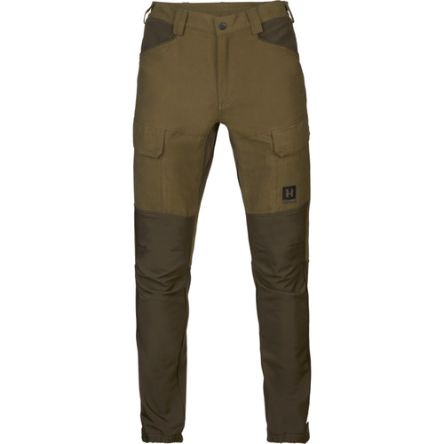 Harkila Scandinavian Trousers green, men's lightweight shooting trousers