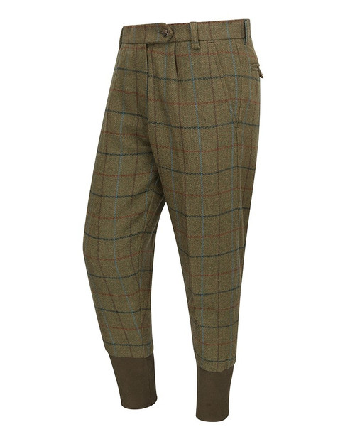 Hoggs of Fife Kingussie Technical Tweed Breeks, men's wool rich country breeks