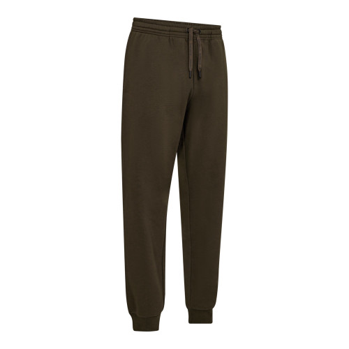 Deerhunter men's Logo sweat trousers in Fallen Leaf 3998.