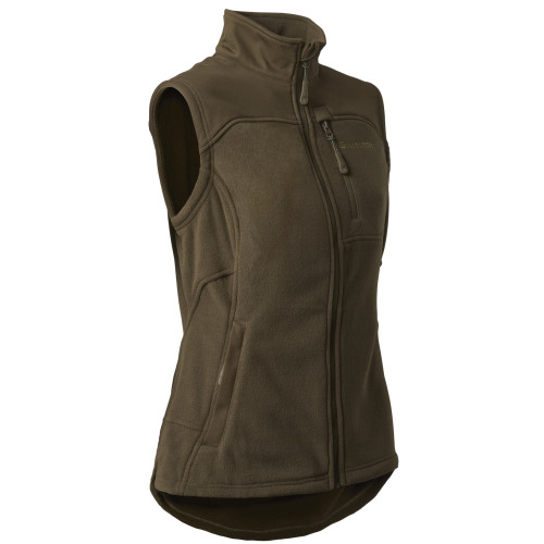 Deerhunter Lady Muflon Pro fleece waistcoat 4613 Art Green.