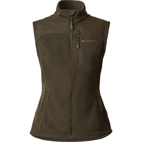 Deerhunter Lady Muflon Pro fleece waistcoat 4613 Art Green.