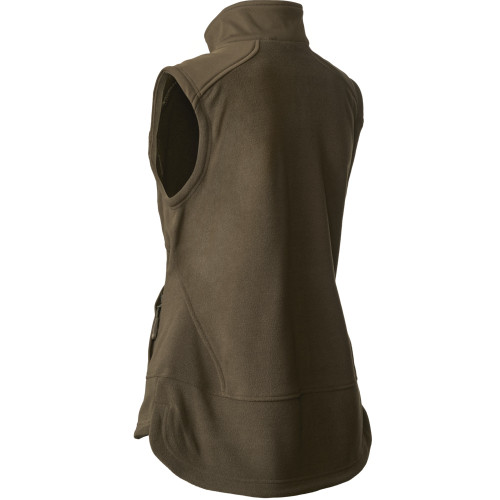 Deerhunter Lady Muflon Pro fleece waistcoat 4613 Art Green.