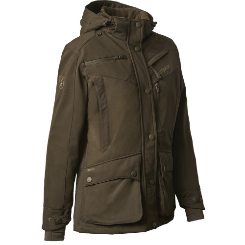 Deerhunter Lady Muflon Pro Jacket 5610, waterproof and windproof.