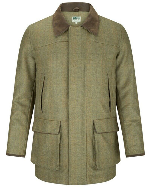 Hoggs of Fife Kinloch Technical Tweed Field Coat, men's waterproof and breathable tweed shooting jacket