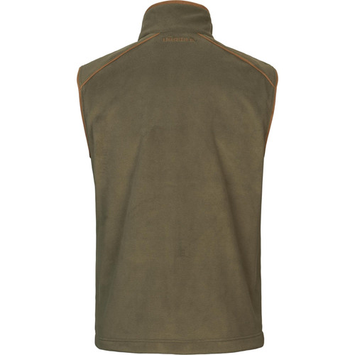 Harkila Sandhem 200 Waistcoat in Grape Leaf, men's country fleece gilet