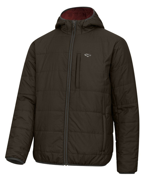 Hoggs Of Fife  men's Aviemore reversible insulated jacket.