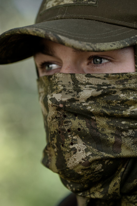Seeland Tagus Face Cover in camouflage