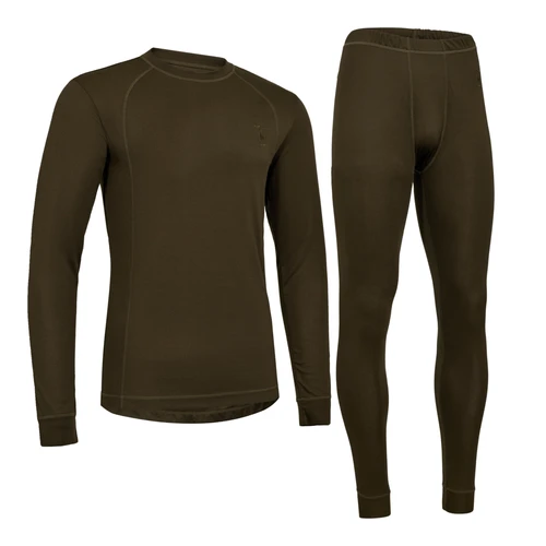 Deerhunter Thermal Underwear Set, men's leggings and long sleeve top base layer set