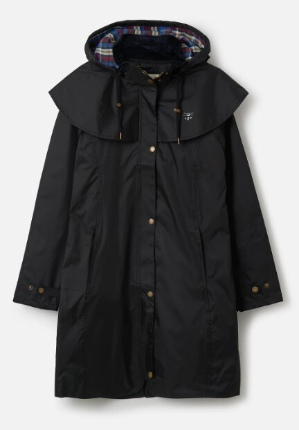 Lighthouse Ladies Outrider 3/4 Length Waterproof Coat Womens Country Dog Walking