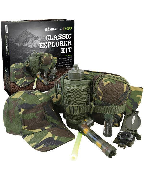 Kombat UK Children's Classic Explorer Kit in DPM Camouflage
