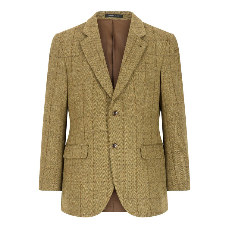 Walker & Hawkes Derby Tweed Windsor Blazer Light Sage