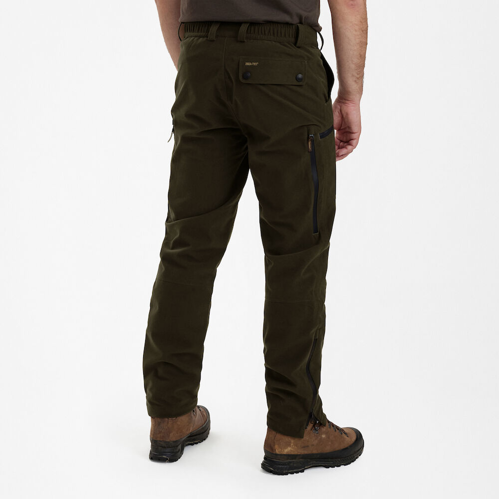 Deerhunter Pro Gamekeeper Boot Trousers + Free Socks 3726 Peat 391