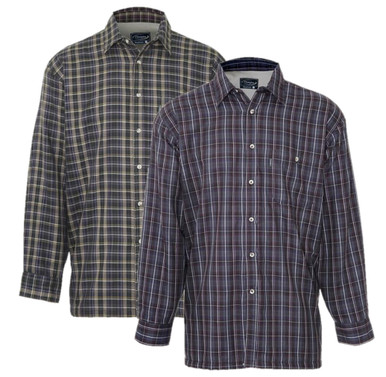 Champion Sherborne Fleece Lined Check Shirt - lakelandcountry