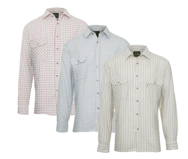 Champion Country Estate Tattersall Shirt 100% COTTON