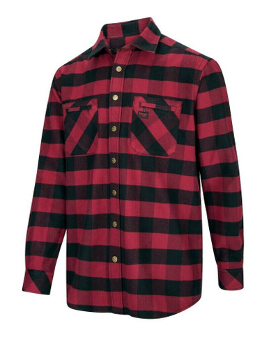 Hoggs of Fife Tentsmuir Heavy Weight Flannel Shirt - lakelandcountry