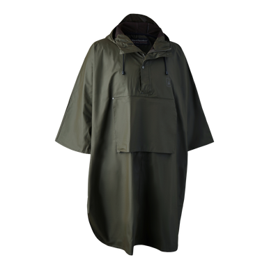 Deerhunter Hurricane Rain Poncho 8172 Free DH Beanie