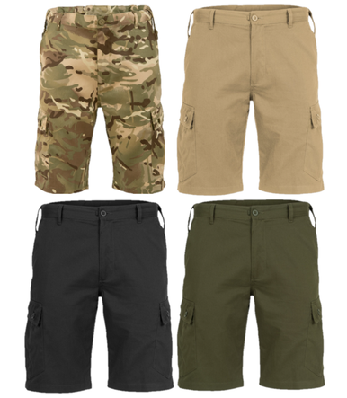 Shorts De Combat Militaire Highlander Elite - Camouflage MTP, Taille 40, Neuf Avec étiquettes