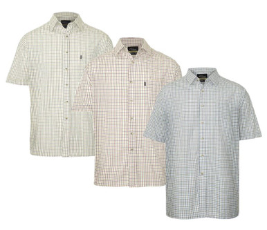 Champion Country Estate Tattersall Short Sleeve Shirt