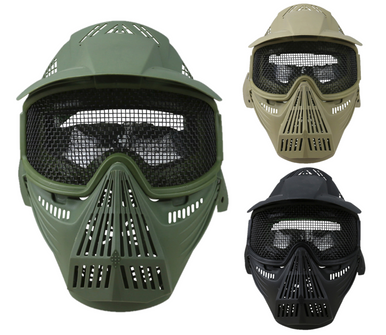 Kombat UK Airsoft Full Face Mesh Mask - lakelandcountry