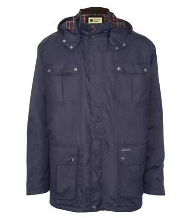 Champion Balmoral Jacket Navy lakelandcountry - Main Image