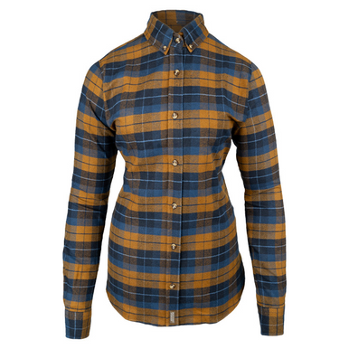 Fjällräven VÄRMLAND HEAVY FLANNEL SHIRT M - Outdoor Hemd Herren Outdoor Hemd
