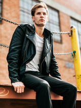 Driskill Leather Jacket