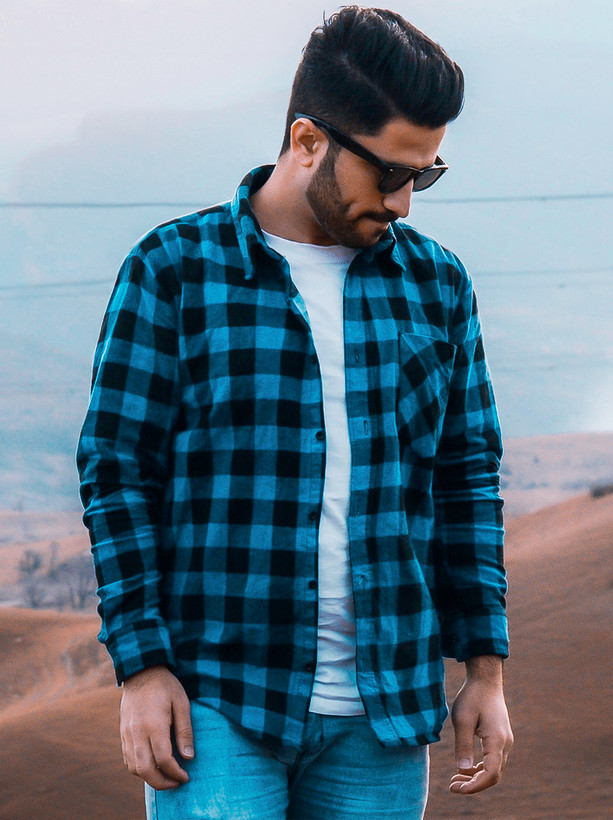 Riverside Plaid Button Down