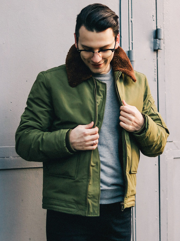 Rainey St Jacket