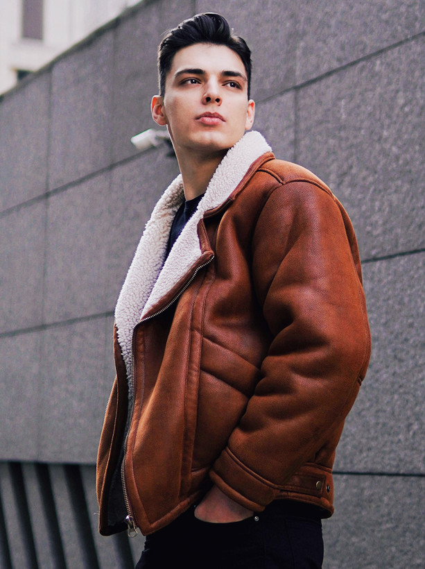 6th St Leather Jacket