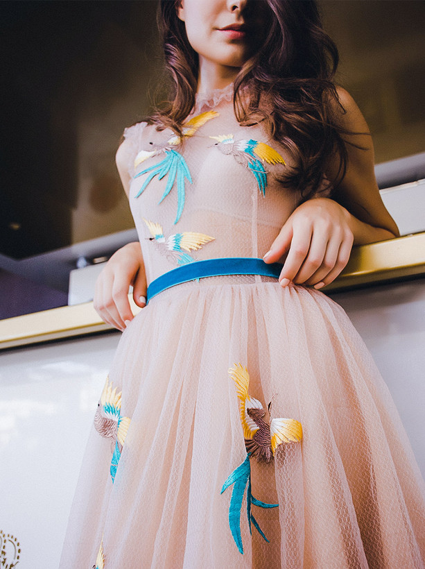 Sunset Valley Dress