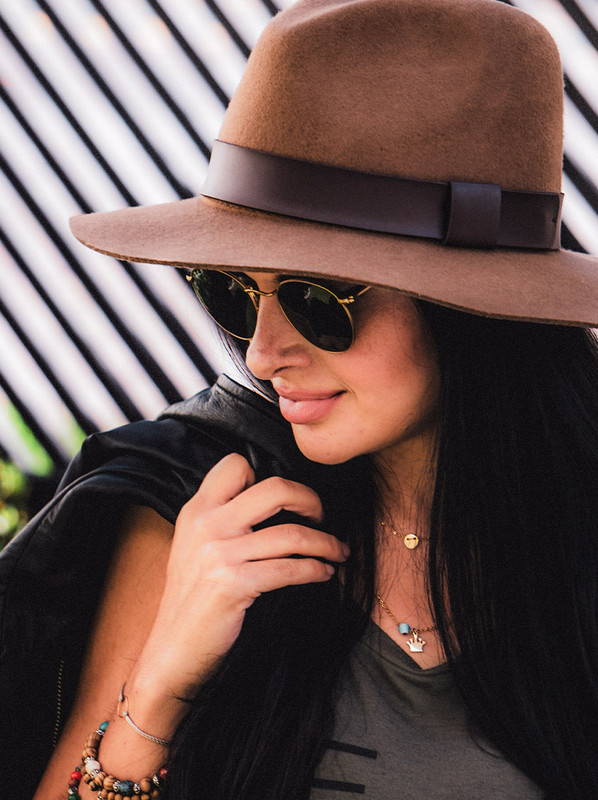 Moontower Falls Sun Hat