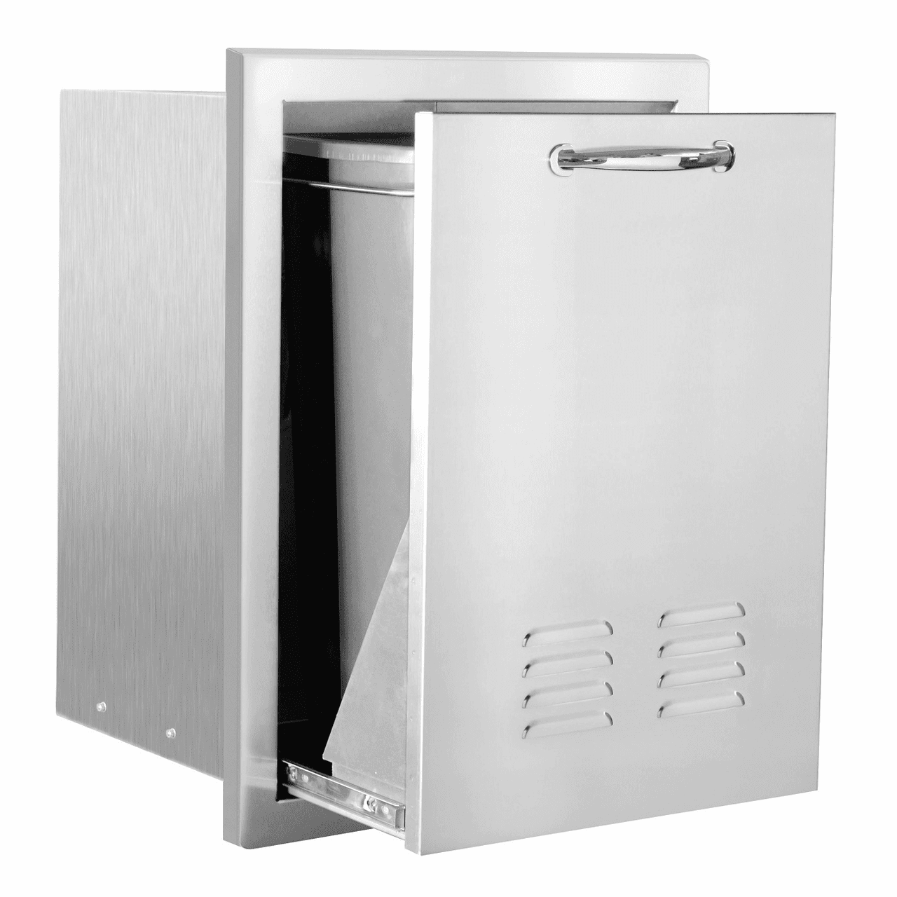 Summerset Grills Trash or LP Tank Pullout Drawer - Thumbnail 2