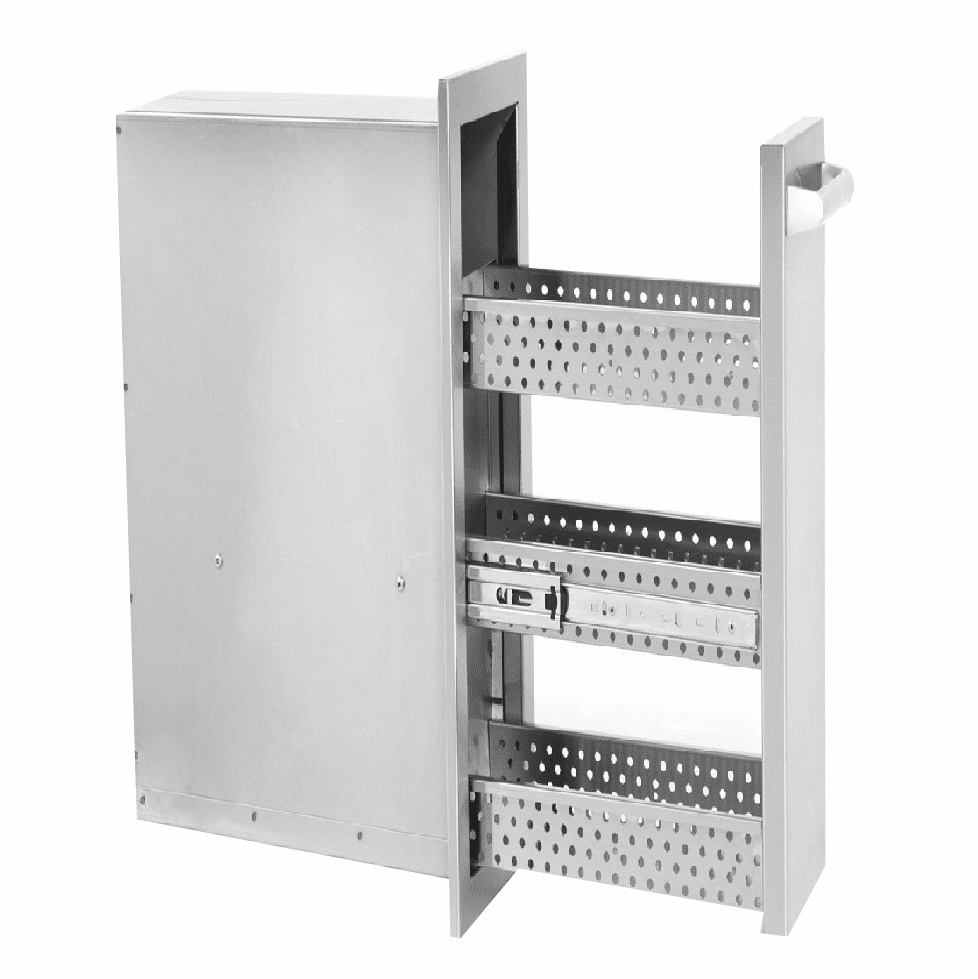 Pacific Coast Manufacturing 260 Series Spice Rack Drawer - Thumbnail 4