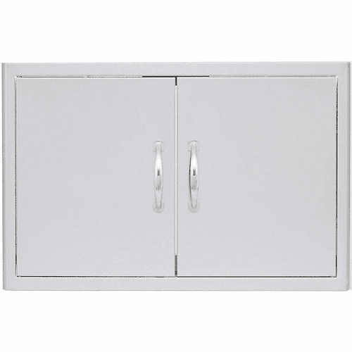 Blaze 32-Inch Sealed Stainless Steel Dry Storage Pantry with Shelf