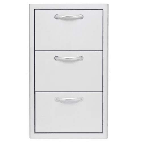 Blaze 16 Inch Triple Access Drawer BLZ-DRW3-R