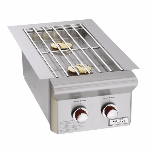 American Outdoor Grill Built-In Double Side Burner - T Series