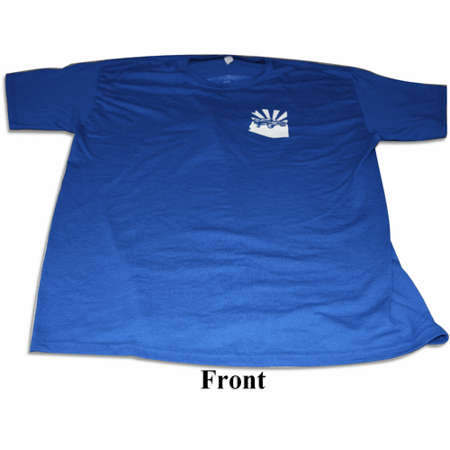 Arizona Bronco Club Shirt in Blue - MnG Pick up